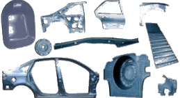 تولید قطعات با قالب پرس