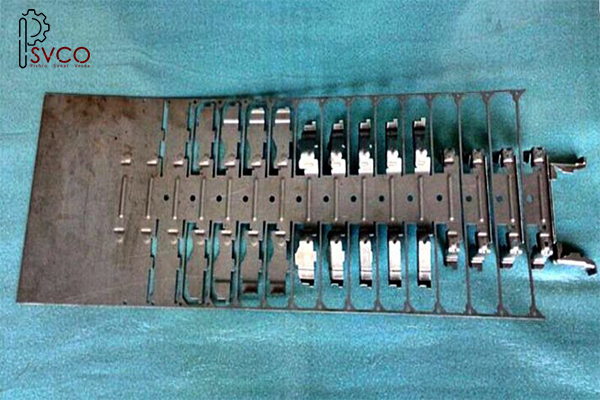 فرآیند ساخت قالب سنبه ماتریس برش