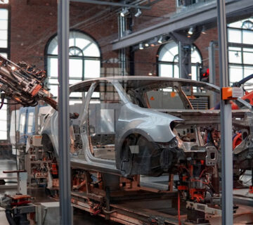 قالب‌ سازی قطعات خودرو