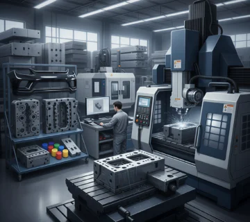 راهنمای جامع قالبسازی صنعتی در ایران – از طراحی تا تولید حرفه‌ای قالب فلزی خودرو - Industrial Mold Making Process - WebP - پیشرو صنعت ورنا