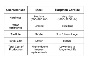 قالب کشش تنگستن کارباید - شرکت پیشرو صنعت ورنا